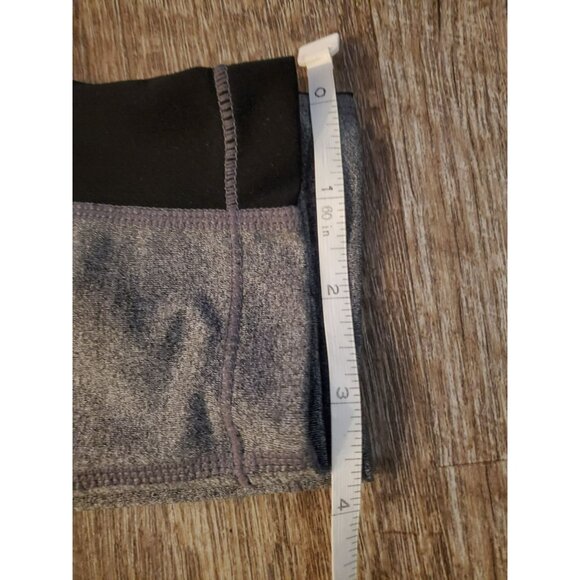 Nike Pro Dri-Fit Kids Girls Pants/Leggings/Tights/Activewear Size Medium Gray/Bl - Picture 7 of 8